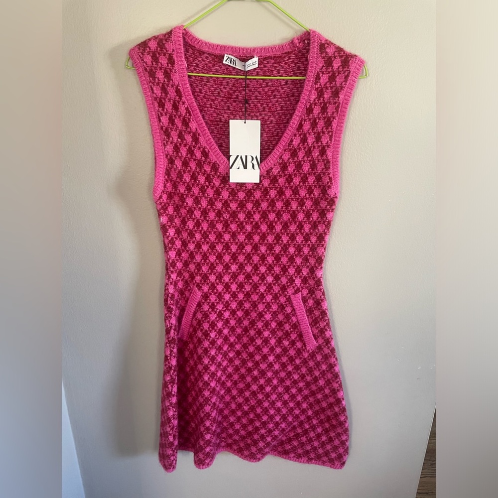 ZARA knit dress nwt - Picture 2 of 5